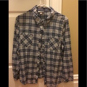 Dress Barn Woman's flannel